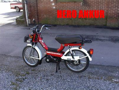 Used Moped Image