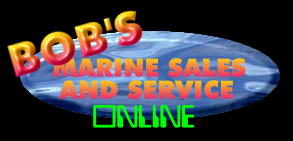 Bob's Marina Sales And Service Online Logo.